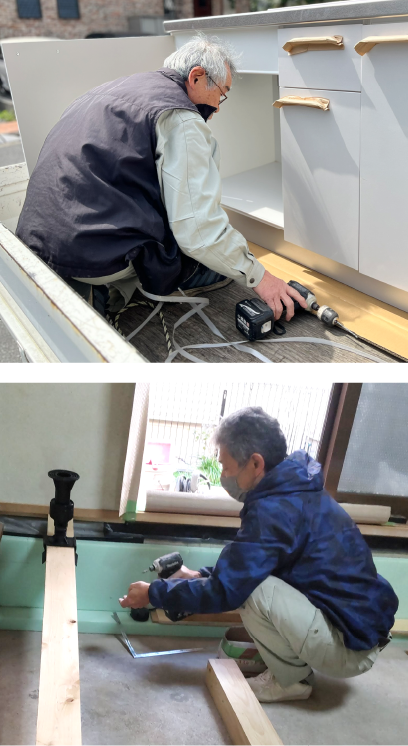 リフォーム工事の仕事について