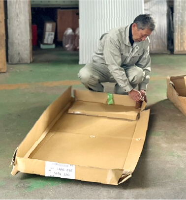 仕事の流れ～1day～